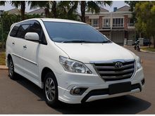 Innova 2015 Pemakaian 2016 V Luxury - KM43rb Record Auto2000 - PJK JAN 2020