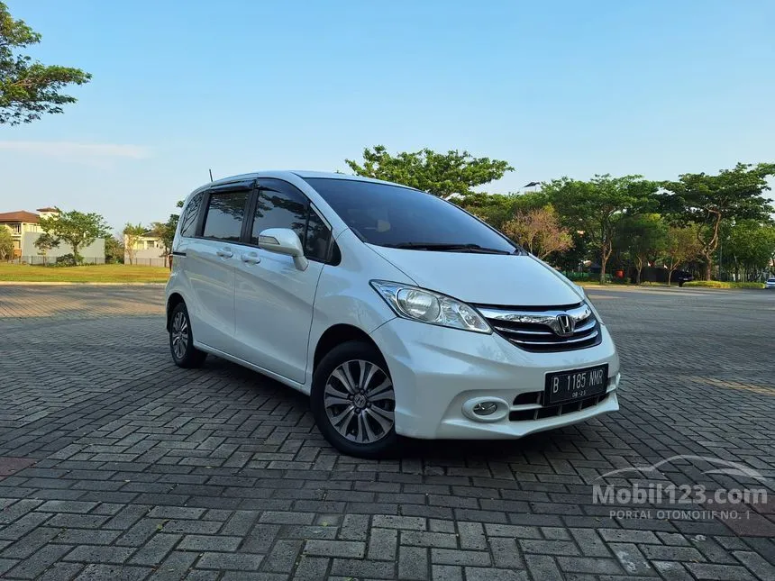 Jual Mobil Honda Freed 2013 E 1.5 di DKI Jakarta Automatic MPV Putih Rp 134.000.000