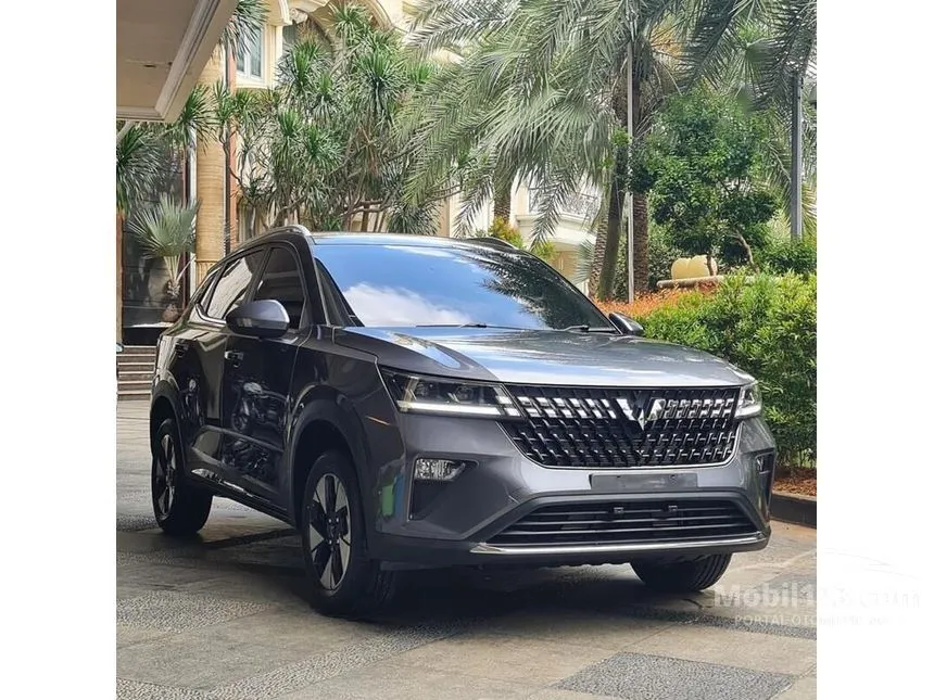 Jual Mobil Wuling Alvez 2024 EX 1.5 di DKI Jakarta Automatic SUV Silver Rp 264.000.000