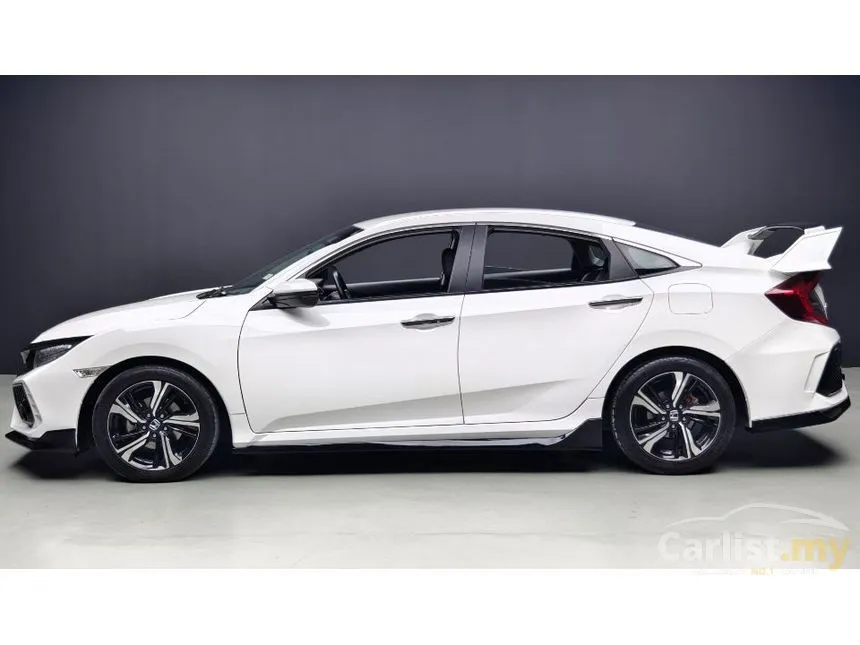 2017 Honda Civic TC VTEC Premium Sedan