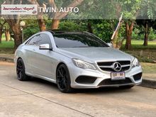 2011 Mercedes-Benz E250 CDI BlueEFFICIENCY 2.1 W207 (ปี 10-16) AMG Coupe