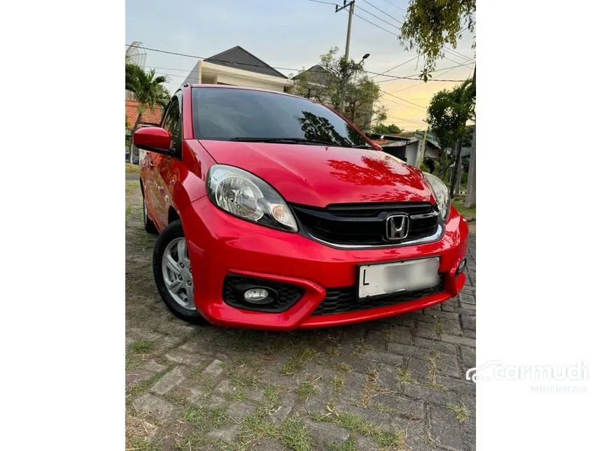 2017 Honda Brio Satya E Hatchback