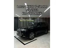 2022 Lexus LX 600 3.4 SUV