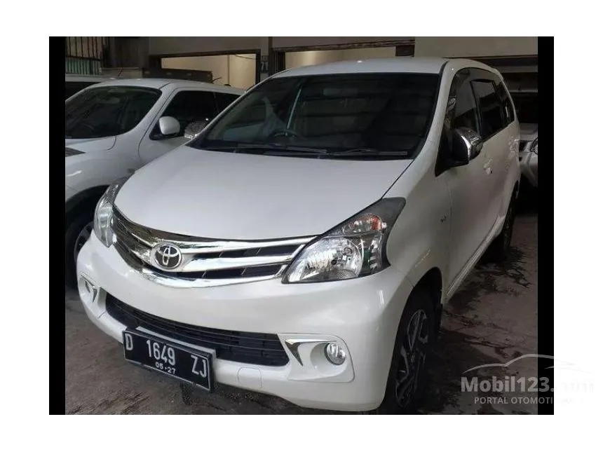 Jual Mobil Toyota Avanza 2012 G 1.3 di Jawa Barat Manual MPV Putih Rp 119.000.000