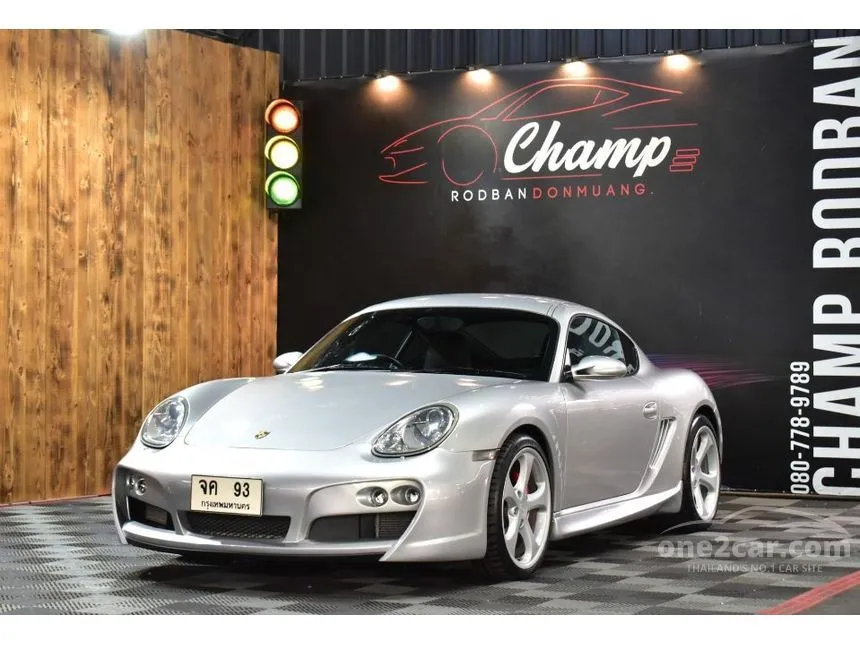 2011 Porsche CAYMAN S Coupe