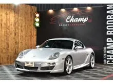 2011 Porsche CAYMAN 3.4 987 S Coupe