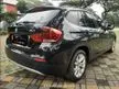 Jual Mobil BMW X1 2012 sDrive18i Executive 2.0 di DKI Jakarta Automatic SUV Hitam Rp 170.000.000