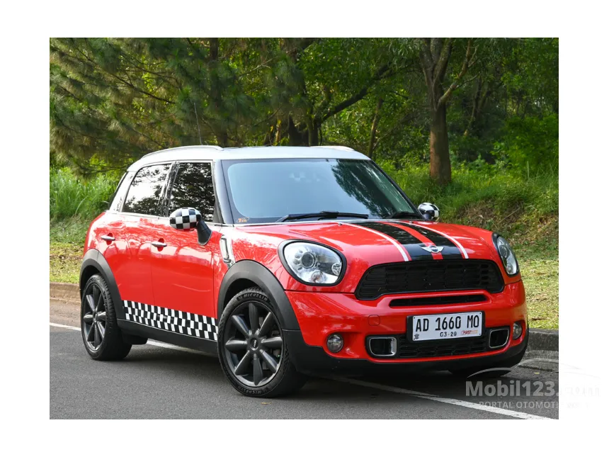 Jual Mobil MINI Countryman 2011 Cooper S 1.6 di DKI Jakarta Automatic SUV Merah Rp 345.000.000