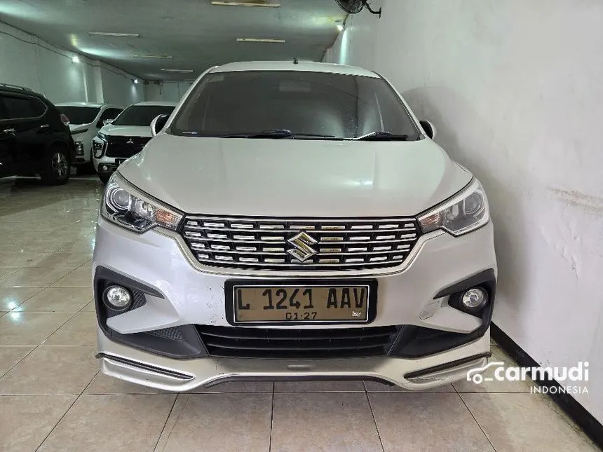 Jual Mobil Suzuki Ertiga 2021 GX 1.5 di Jawa Timur Automatic MPV Abu