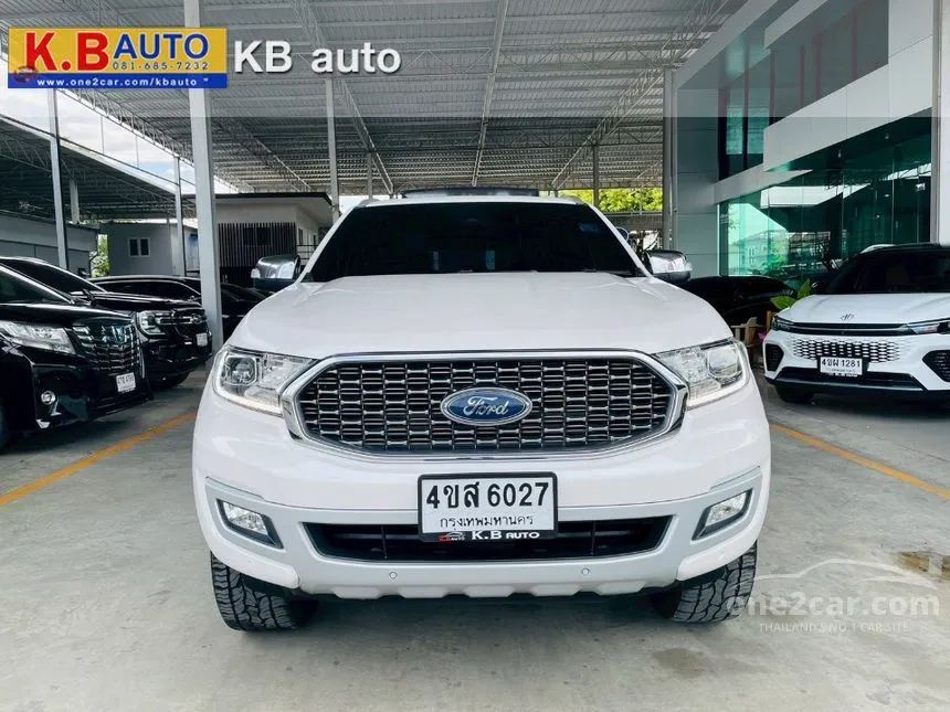 2022 Ford EVEREST Titanium+ SUV