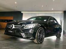2019 Mercedes-Benz C200 1.5 AVA FACELIFT DP RENDAH
