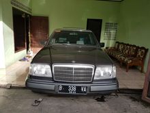 1996 Mercedes-Benz E320 3.2 W124 3.2 L6 Manual Sedan Grey #jualcepatpemiliklangsung