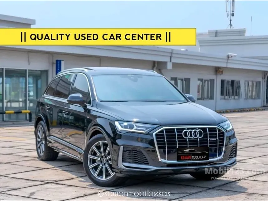 Jual Mobil Audi Q7 2023 TFSI Quattro MHEV 3.0 di DKI Jakarta Automatic SUV Hitam Rp 1.388.000.000