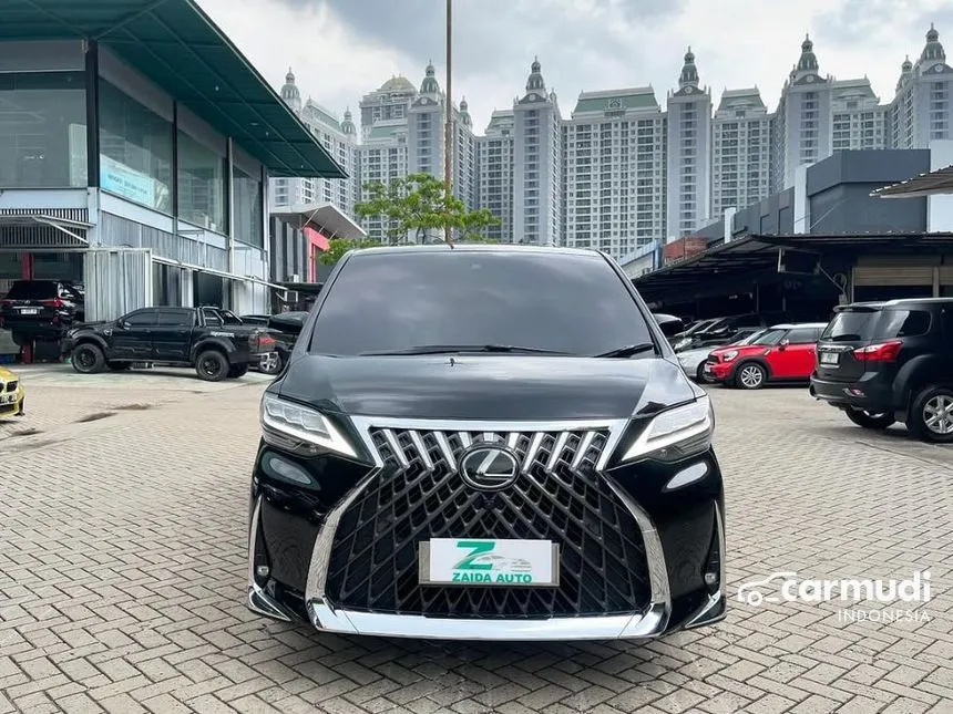Jual Mobil Lexus LM 350 2022 7 Seater 3.5 di Bali Automatic MPV Hitam Rp 1.329.000.000