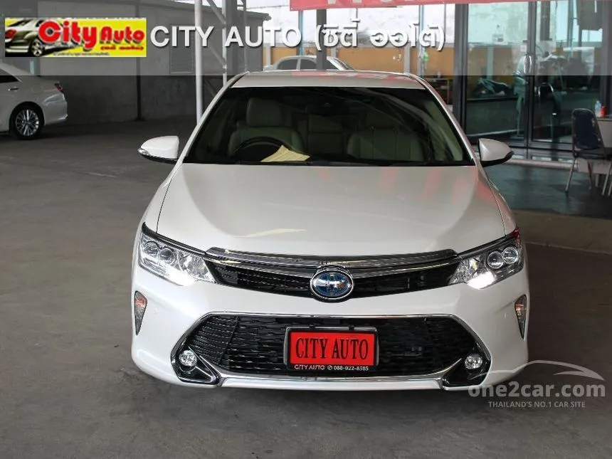 2017 Toyota Camry 2.5 (ปี 12-18) Hybrid Premium Sedan for sale on One2car