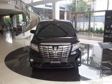 Alphard G 2.5 AT