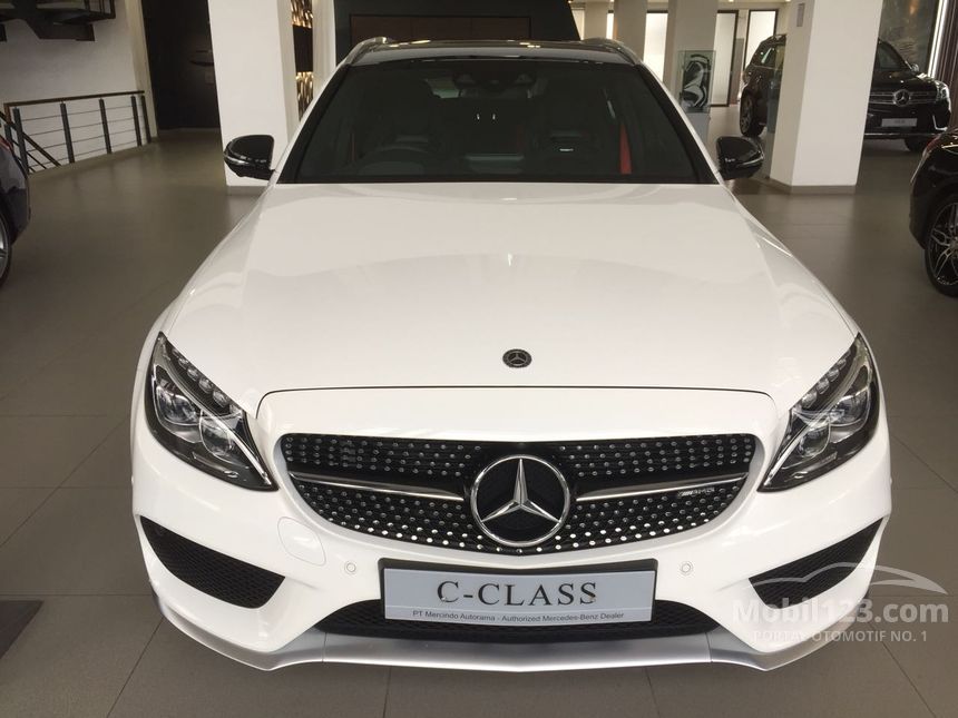 Jual Mobil Mercedes-Benz C43 AMG 2018 AMG 4Matic 3.0 di 