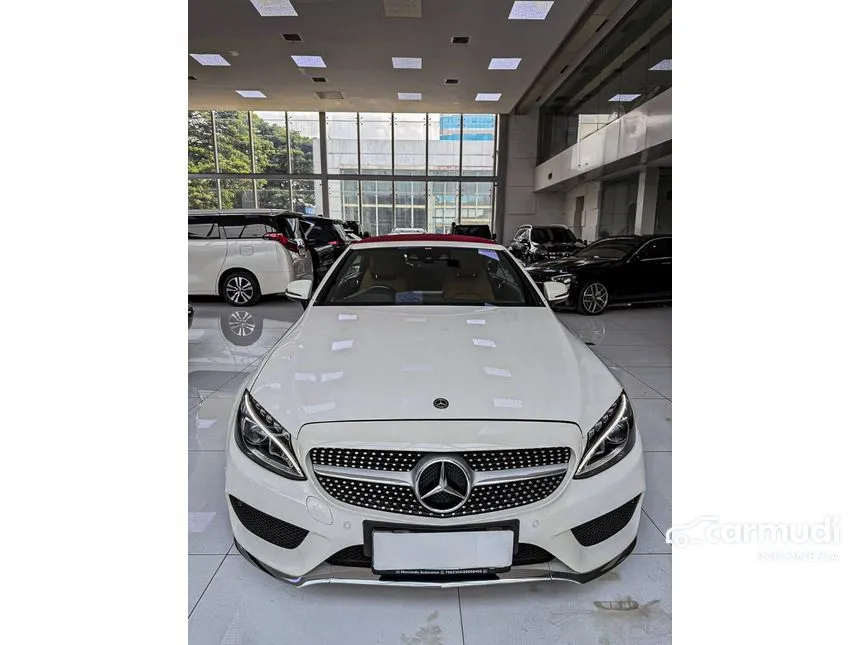 2017 Mercedes-Benz C300 AMG Cabriolet Convertible