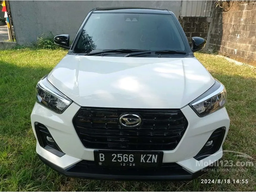 Jual Mobil Daihatsu Rocky 2021 R TC ASA 1.0 di Jawa Barat Automatic Wagon Putih Rp 177.000.000