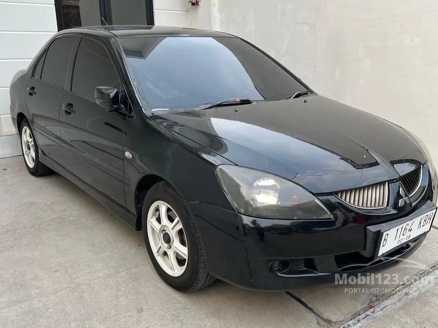 Jual Mobil Mitsubishi Lancer 2005 1.8 SEi 1.8 di Jawa Barat Automatic Sedan Hitam Rp 53.000.000