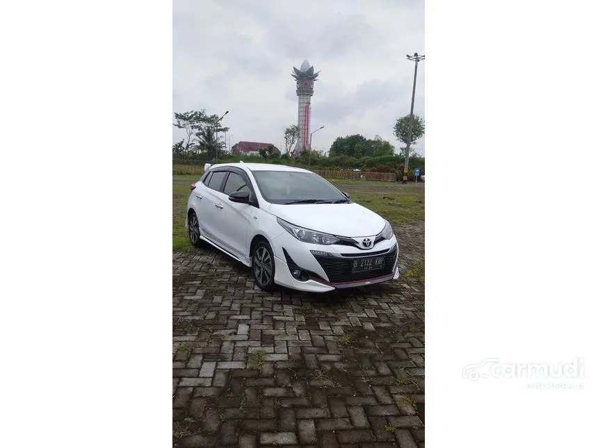2019 Toyota Yaris TRD Sportivo Hatchback