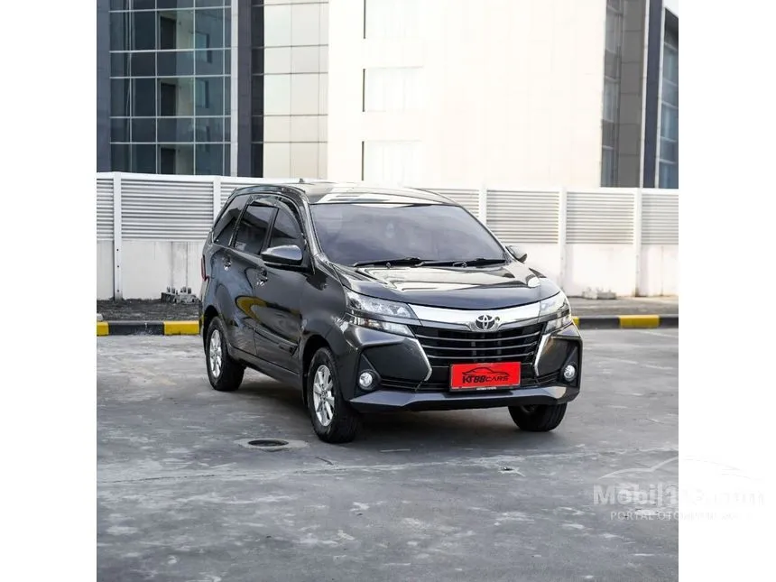 Jual Mobil Toyota Avanza 2019 G 1.3 di Jawa Barat Automatic MPV Abu