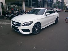 2018 Mercedes-Benz C300 2.0 AMG Cabriolet