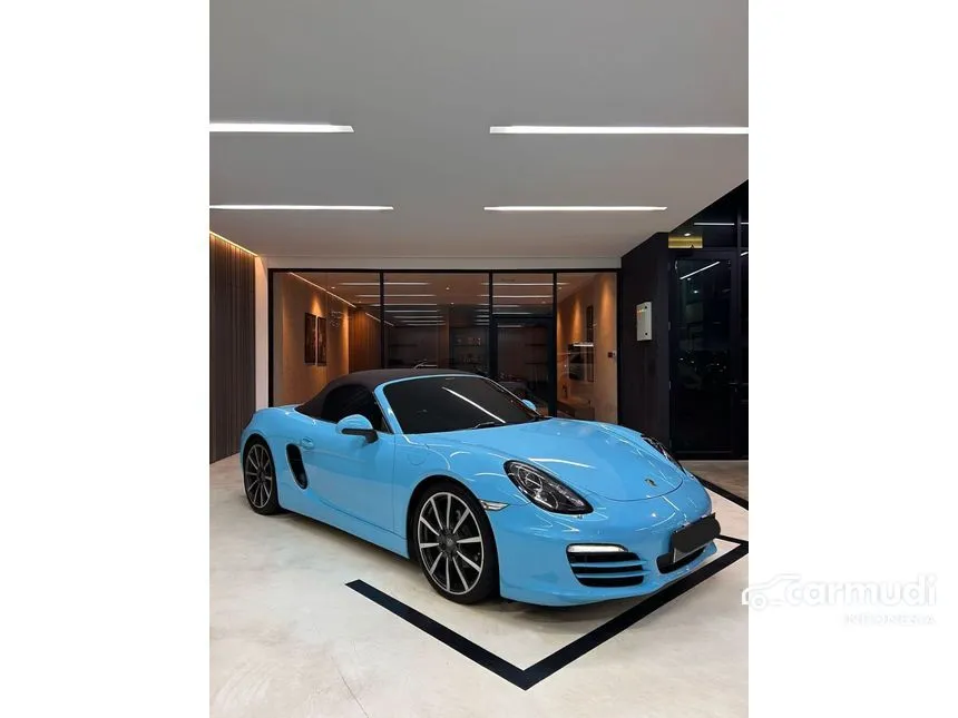 2014 Porsche Boxster Convertible
