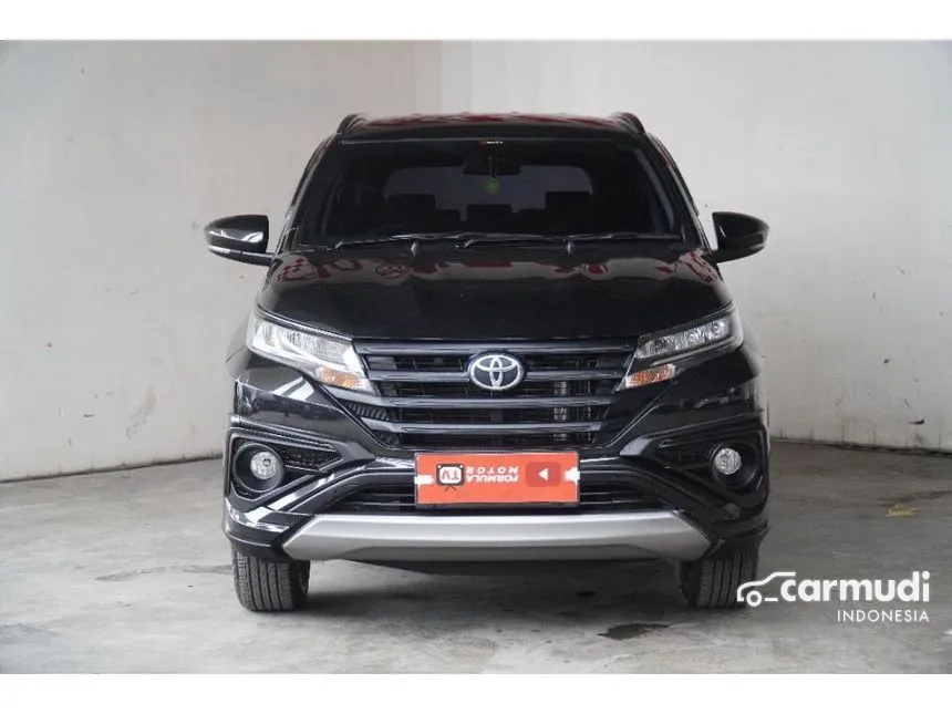 Jual Mobil Toyota Rush 2021 S GR Sport 1.5 di Jawa Barat Automatic SUV Hitam Rp 217.000.000