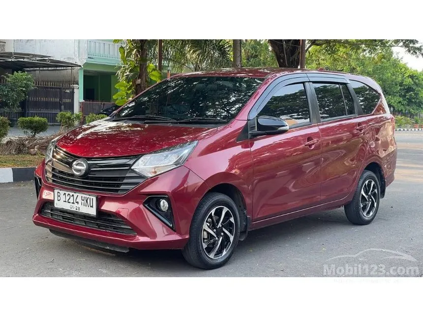 Jual Mobil Daihatsu Sigra 2023 R 1.2 di DKI Jakarta Automatic MPV Marun Rp 145.000.000