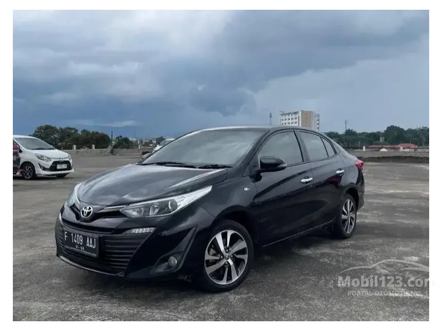 Jual Mobil Toyota Vios 2021 G 1.5 di DKI Jakarta Automatic Sedan Hitam Rp 210.000.000