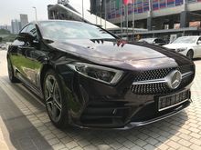 2018 Mercedes-Benz CLS350 AMG