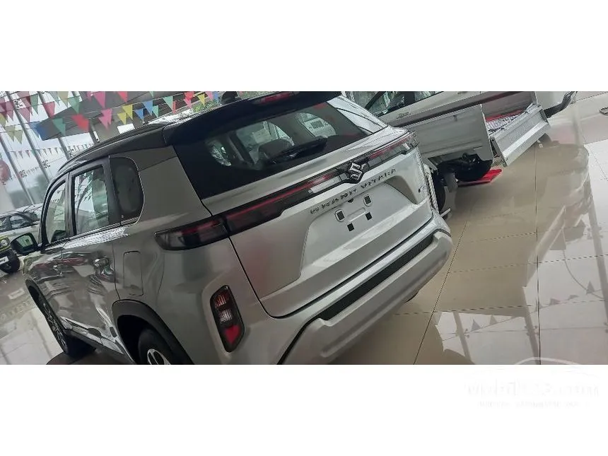 Jual Mobil Suzuki Grand Vitara 2024 GX (Two Tone) 1.5 di DKI Jakarta Automatic SUV Silver Rp 321.110.000
