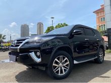 2018 Toyota Fortuner 2.4 VRZ SUV Diesel Black On Brown TOTAL DP 100JT HARGA TERJANGKAU KONDISI LIKE NEW #CECILIAAUTO