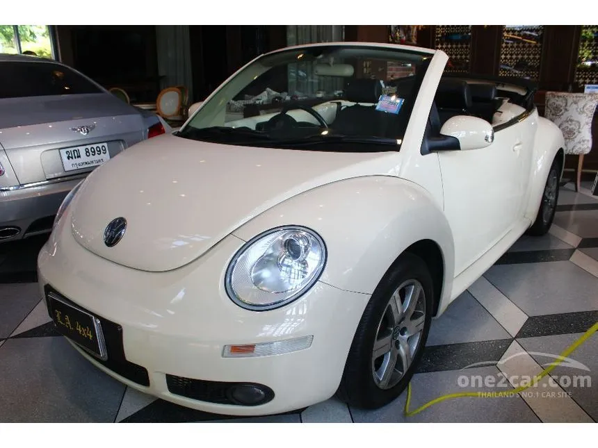 2010 Volkswagen New Beetle GLS Convertible