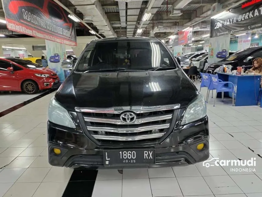 2014 Toyota Kijang Innova G MPV