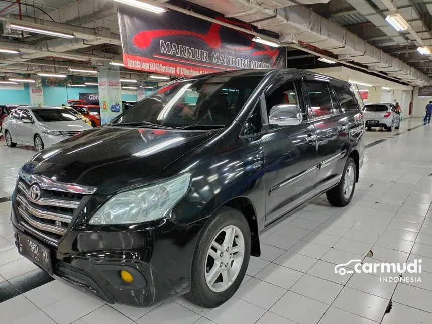 2014 Toyota Kijang Innova G MPV