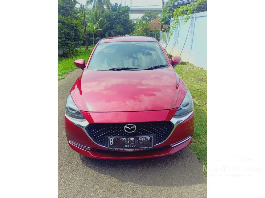 Jual Mobil Mazda 2 2021 R 1.5 di DKI Jakarta Automatic Hatchback Merah Rp 230.000.000