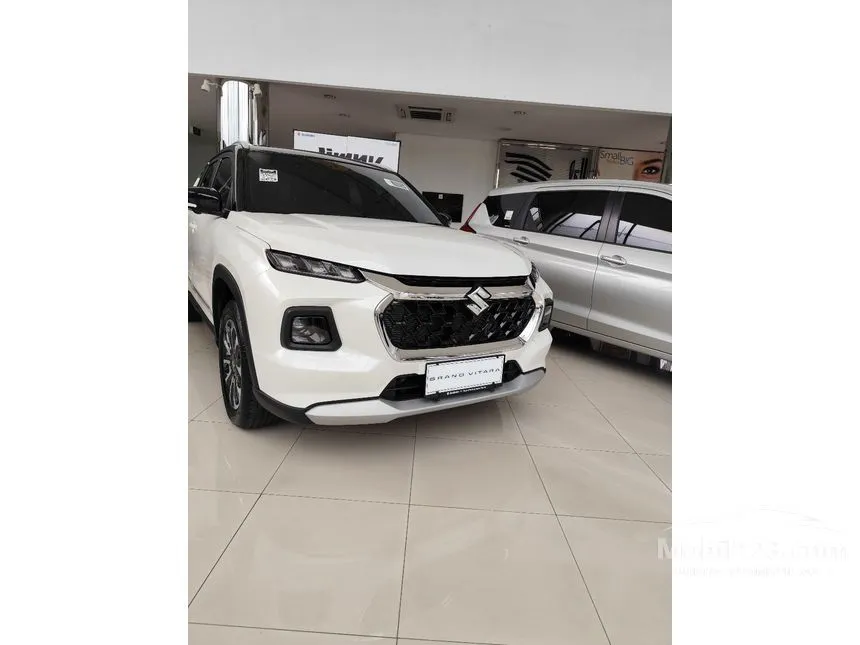 Jual Mobil Suzuki Grand Vitara 2024 MHEV GX 1.5 di Banten Automatic SUV Putih Rp 300.000.000