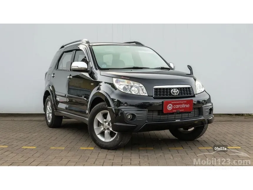 Jual Mobil Toyota Rush 2014 S 1.5 di DKI Jakarta Automatic SUV Hitam Rp 139.000.000