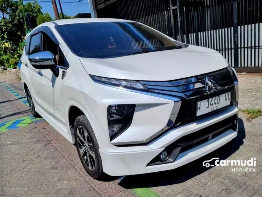 Jual Mobil Mitsubishi Xpander 2018 ULTIMATE 1.5 di Jawa Timur Automatic Wagon Putih Rp 215.000.000