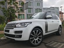 2014 Land Rover Range Rover 3.0 VOGUE AUTOBIOGRAPHY WHITE ON RED WINE