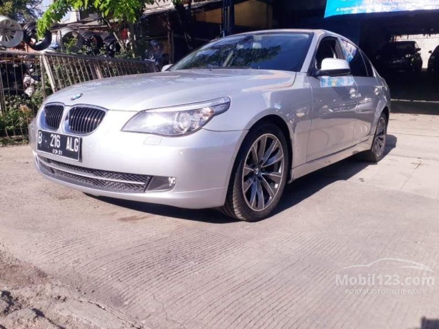 Jual Mobil BMW 530i 2011 E60 3.0 di DKI Jakarta Automatic Sedan Silver ...