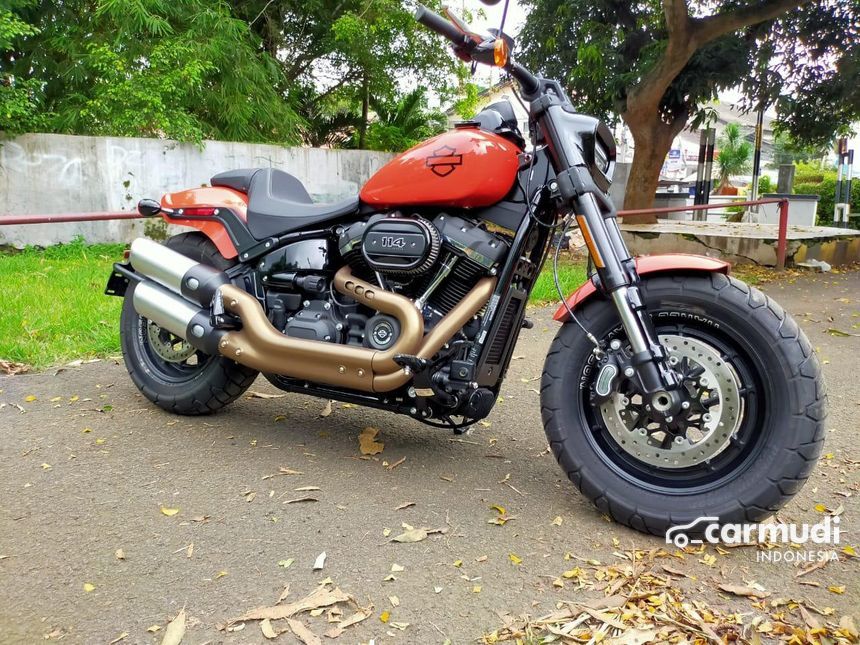 harley davidson softail harga