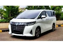 2021 Toyota Alphard 2.5 G Van Wagon ATPM TSS Facelift AT White On Beige - SERVICE RECORD - FIRST HAND - MOBIL RASA BARU KELUAR DEALER - SIAP PAKAI