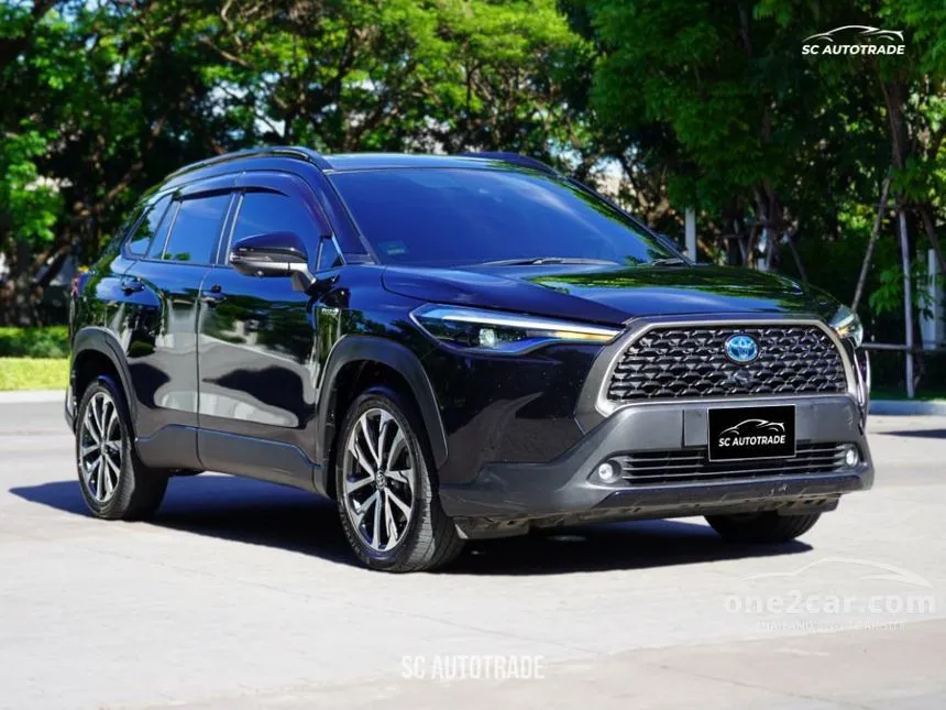 2022 Toyota Corolla Cross Hybrid Premium Safety SUV