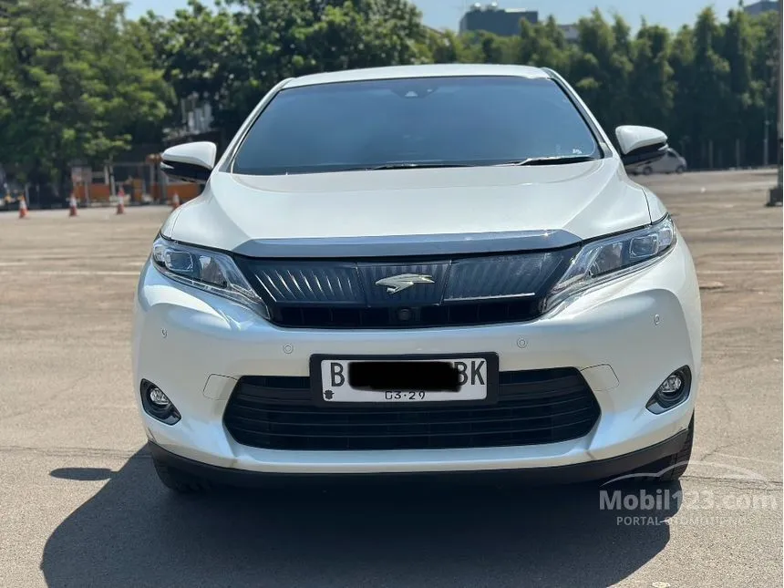 Jual Mobil Toyota Harrier 2014 2.0 di DKI Jakarta Automatic SUV Putih Rp 339.000.000