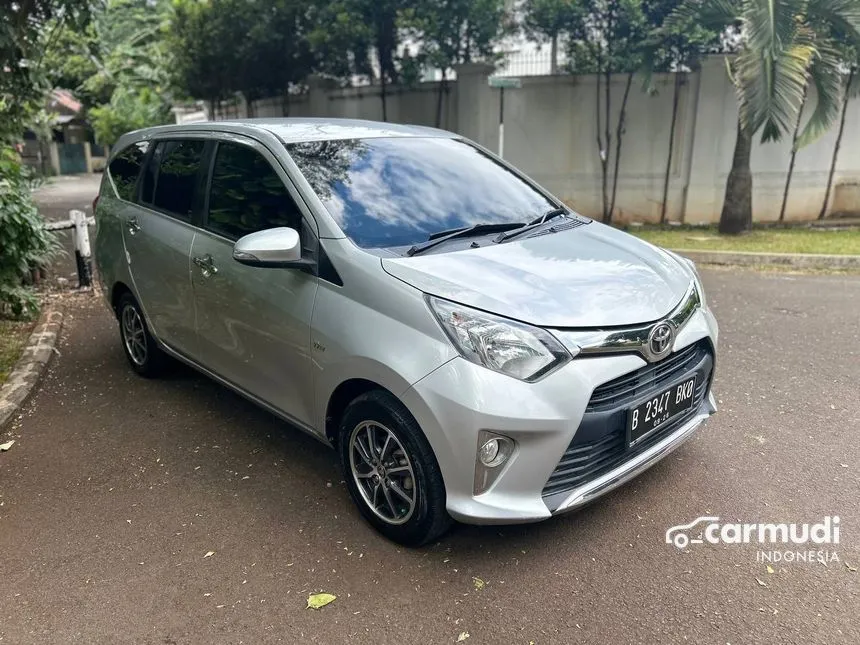 2016 Toyota Calya G MPV