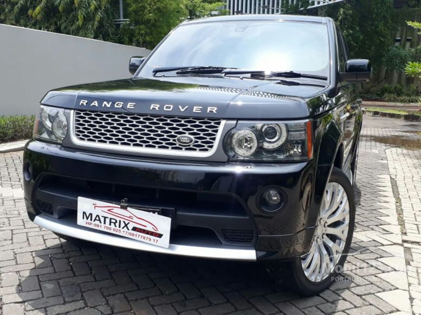 Jual Mobil  Land Rover Range Rover Sport  2010 V8  