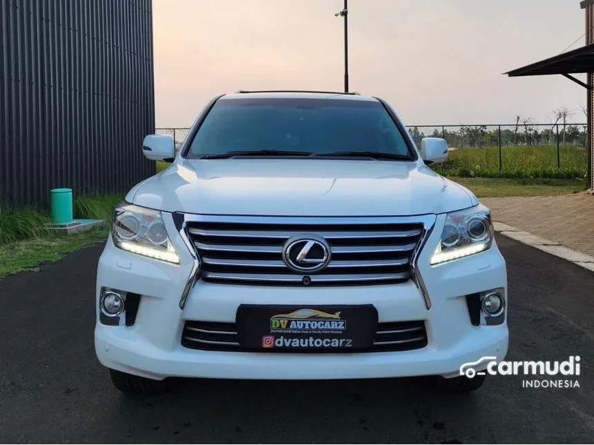 2012 Lexus LX570 SUV